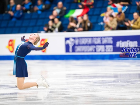 Ice Gallery Skates U.S.